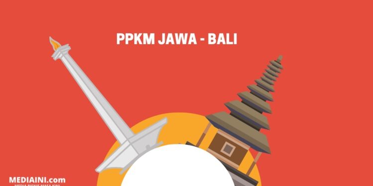 PPKM Jawa Bali Diperpanjang, Ini Aturan Terbarunya