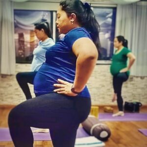 prenatal yoga di Jakarta