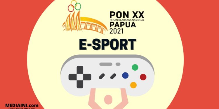 Esports PON XX Papua