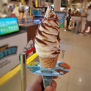 gelato tiramisu di Jakarta