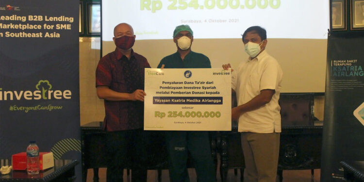 Investree Pelopori Pemanfaatan Dana Ta’zir untuk Pemberian Donasi Kemanusiaan dalam Menghadapi Pandemi Melalui Program “TreeCare” 1 TreeCare