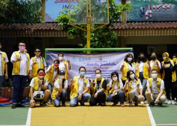Lions Club Gelar Bakti Sosial
