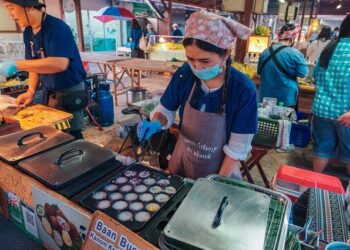 street food Thailand