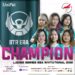 Belletron ERA Berhasil Ukir Sejarah Baru dengan Bawa Pulang Piala UniPin Ladies Series SEA Invitational 12 Belletron ERA