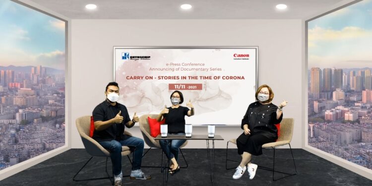 PT. DataScrip Abadikan Kisah Perjuangan Para Pekerja di Masa Pandemi dalam Seri Dokumenter "CARRY ON - STORIES IN THE TIME OF CORONA" 1 PT. DataScrip