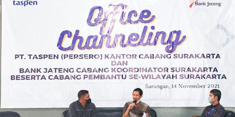 Office Channeling Taspen Bank Jateng, Semakin Tingkatkan Layanan Prima Untuk Nasabah Psensiunan