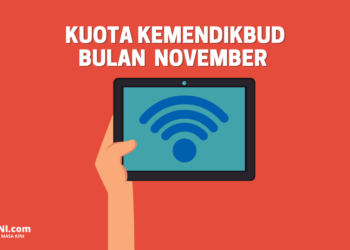 Kuota Belajar Kemdikbud
