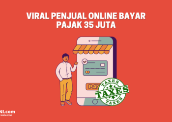 Catat, Penjual Online di E-Commerce Masuk Wajib Pajak! 1 Penjual Online