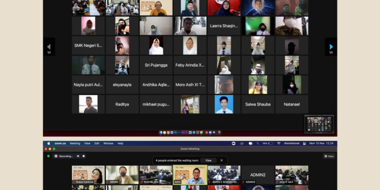 GMEDIA Ajak Siswa SMKN 5 Semarang Kembangkan Potensi diri Melalui Webinar GMEDIA Goes to School Bertajuk “Build your Potential” 1 Build Your Potential