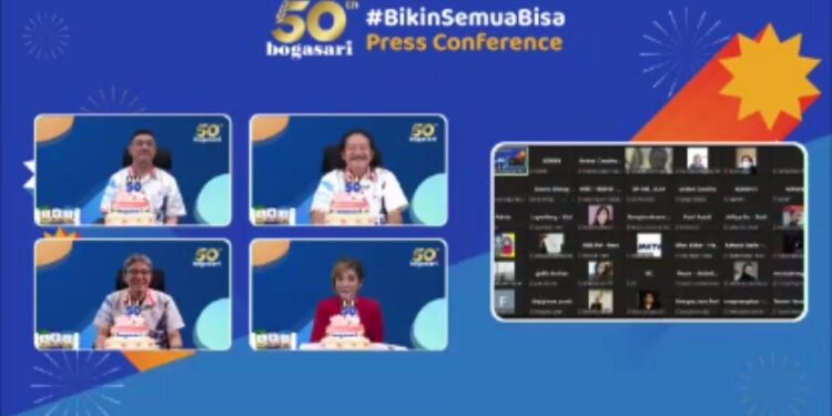 Rayakan Ulang Tahun ke-50, Bogasari Hadirkan Virtual Bogasari Expo (Bogex) dan Ajak Masyarakat #BikinSemuaBisa 1 Virtual Bogasari Expo