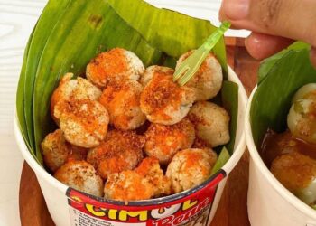 bisnis camilan bandung