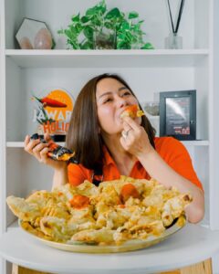 food vlogger Indonesia
