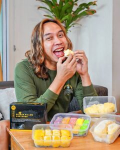 food vlogger Indonesia