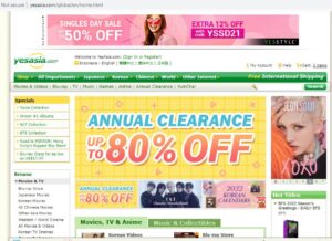 kpop store online 