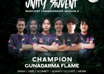 Gunadarma Berhasil Jadi Juara USW Championship Season 2 1 USW Championship
