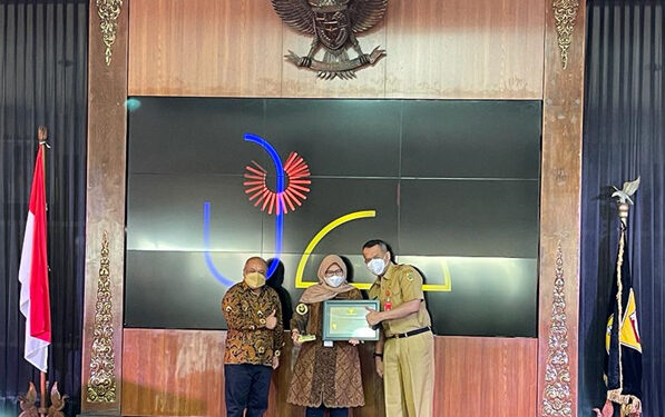 Bank Jateng Cabang Wonogiri Raih Penghargaan Sebagai Juara 3 dalam Wonogiri Innovation Award Tahun 2021