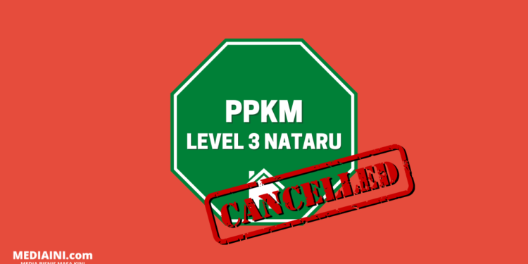 Pembatalan PPKM Level 3