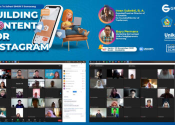 Gmedia Goes to School