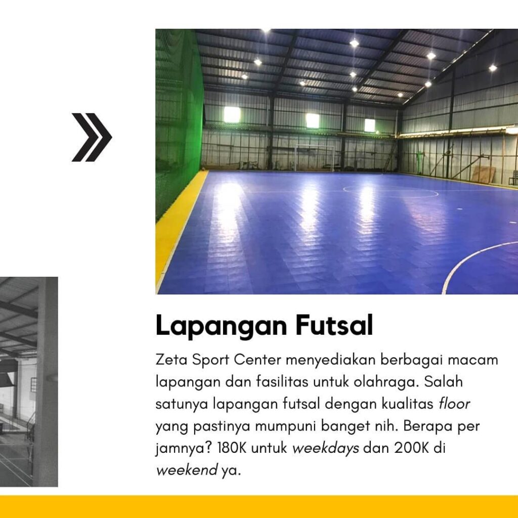 7 Rekomendasi Lapangan Futsal di Jakarta