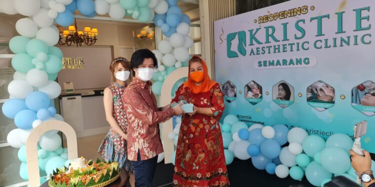 Reopening Kristie Aesthetic Clinic Semarang “Cantik Gak Perlu Mahal” 1 Kristie Aesthetic Clinic