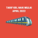 Tarif KRL
