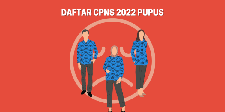 Daftar CPNS 2022