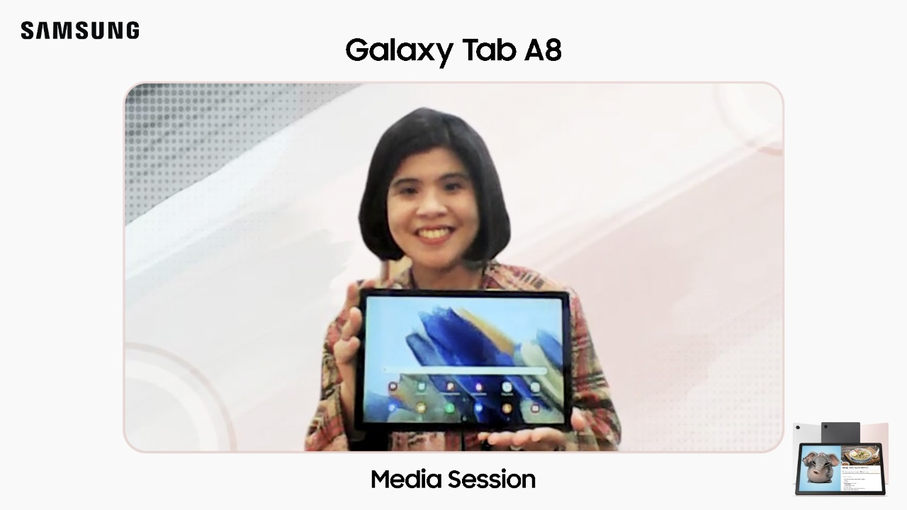 Meluncur di Indonesia, Harga Samsung Galaxy Tab A8 Mulai Rp 2,9 Juta