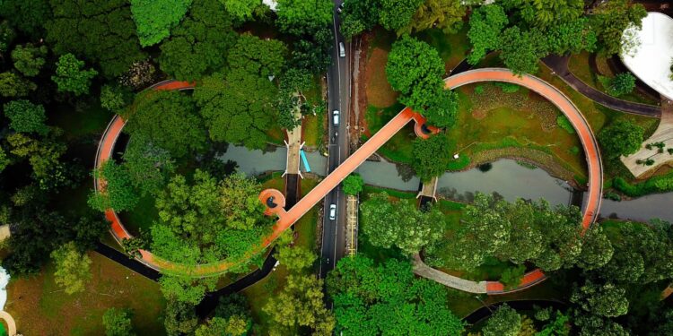 Revitalisasi Taman Kota, Astra Bangun Tebet Eco Park 1 Tebet eco park