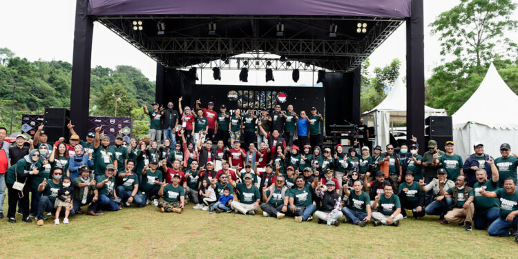 1st Jambore Jeep Indonesia Bertabur Fun Games dan Lomba Off Road  