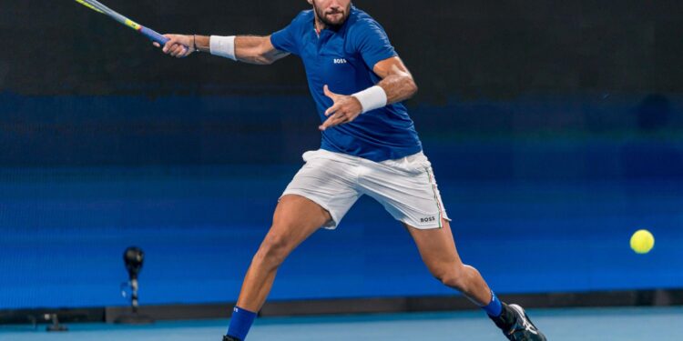 Resmi, Matteo Berrettini jadi Atlet Tenis Global ASICS 2022 1 ASICS