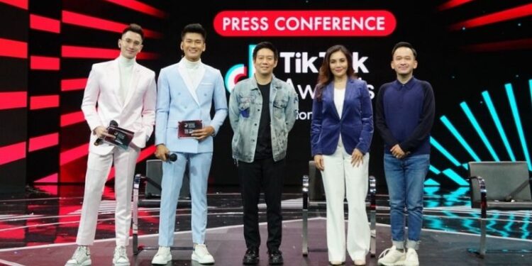 Tiktok awards indonesia 2021
