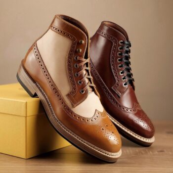 9 Rekomendasi Sepatu Boots Pria Terbaik