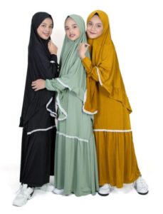 baju muslim untuk anak perempuan 