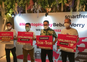 Tingkatkan Kualitas Jaringan dan Persiapan Ramadan, Smartfren Perluas Coverage Nasional 6 Ramadan