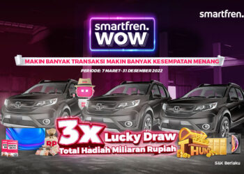 Smartfren WOW Treasure Hunt Bawakan Hadiah Miliaran Rupiah 7 Smartfren WOW Treasure Hunt