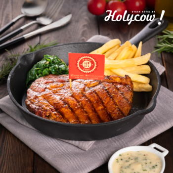 Ultah ke-12, Steak Hotel by HOLYCOW! Kampanyekan Steak Fighter