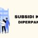 Resmi, Pemerintah Perpanjang Subsidi Bunga KUR 3 Persen 21 KUR