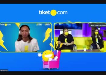Program Gledek tiket.com Hadir Lagi, Cek Promonya Di Sini! 1 tiket.com