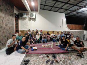 Invernity Chapter Semarang Gelar Baksos Di Penghujung Bulan Ramadhan