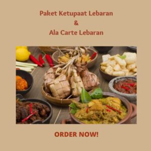 katering lebaran di Bandung