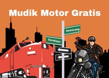 mudik motor gratis