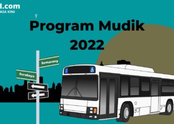 Mudik Gratis Tahap Kedua Resmi Dibuka, Begini Cara Daftarnya 1 kuota mudik gratis