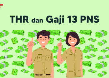 Cair, Jokowi Sahkan Aturan THR dan Gaji 13 PNS, Plus Bonus Tunjangan Kinerja 5 THR dan Gaji 13 PNS