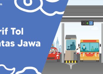 Rute Mudik dan Tarif Tol Jakarta-Jogja 1 tarif tol jakarta-jogja