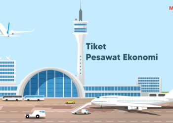 Siap-Siap Harga Tiket Pesawat Naik, Kemenhub Izinkan Ada Penyesuaian Biaya 2 tarif pesawat