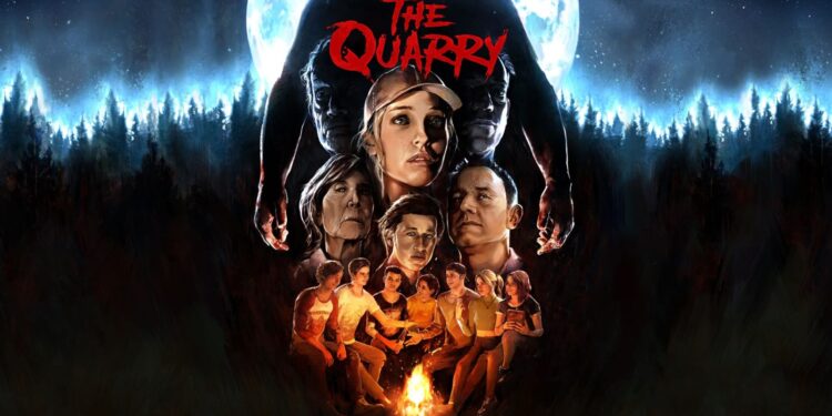 Preview The Quarry: Game Horor Kaya Gameplay 1 The Quarry
