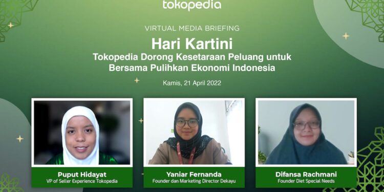 Inisiatif Tokopedia Ciptakan Inklusivitas dan Kesetaraan Peluang UMKM 1 Tokopedia