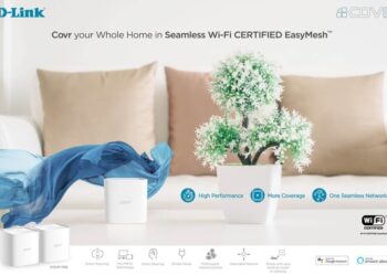 D-Link Kenalkan Wi-Fi CERTIFIED EasyMesh™ System COVR-1102 1 D-Link