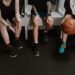 sepatu basket wanita