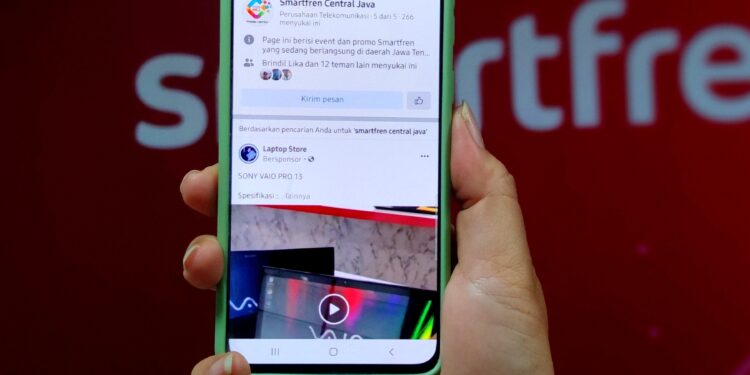 Berikan Kemudahan untuk Pelanggan, Beli Paket Smartfren Unlimited Kini Bisa Lewat Aplikasi Facebook 1 Aplikasi Facebook